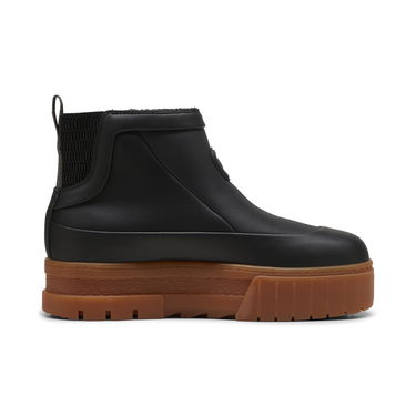 Sneakers og sko Puma Mayze Wellis Leather Mid Boots Sort | 398535_01, 4