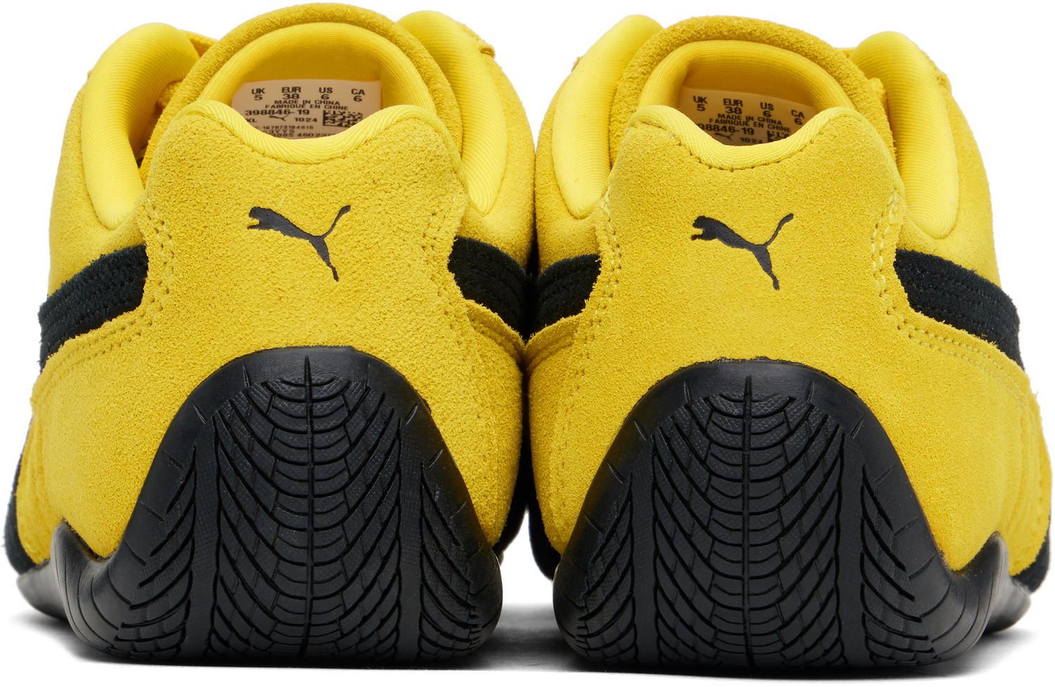 Sneakers og sko Puma Speedcat OG Gul | 398846-19, 1