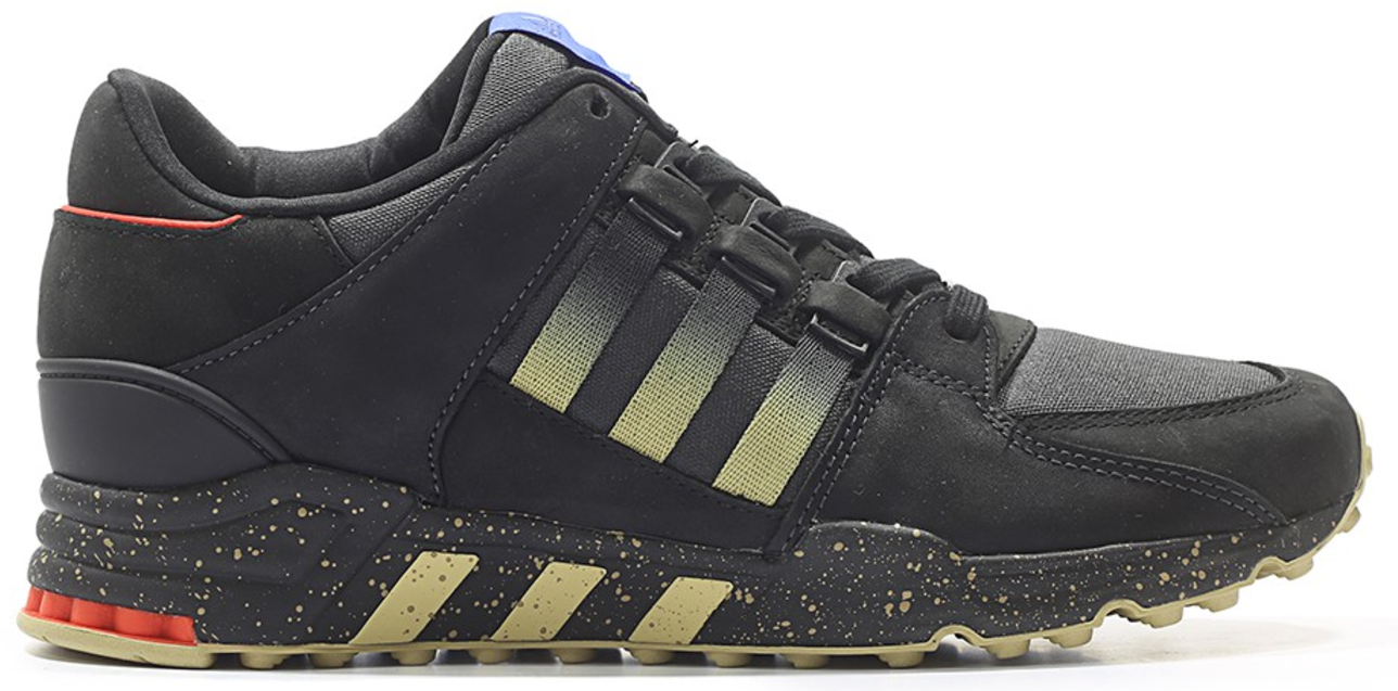 Sneakers og sko adidas Originals adidas EQT Running Support Highs and Lows Interceptor Sort | BA9630, 0