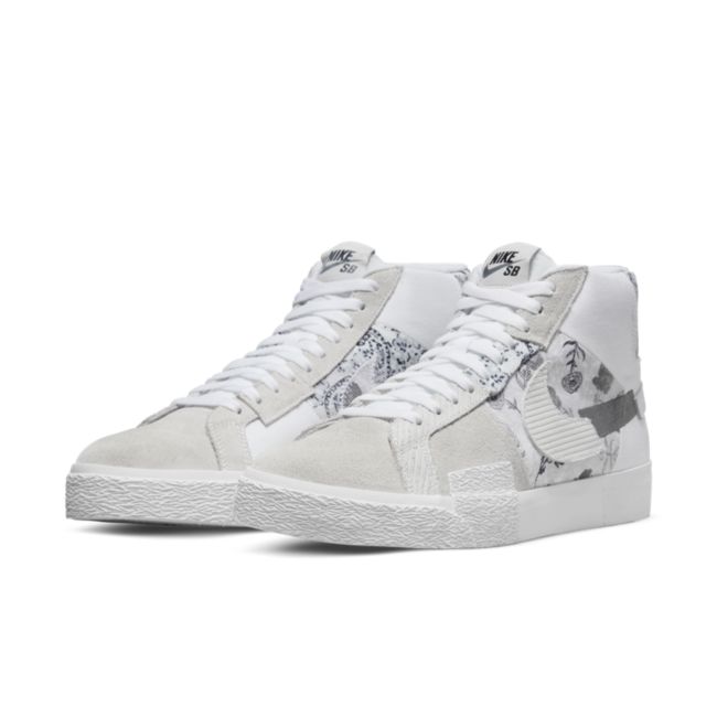Sneakers og sko Nike SB Zoom Blazer Mid PRM Grå | DM0859-100, 1