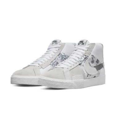 Sneakers og sko Nike SB Zoom Blazer Mid PRM Grå | DM0859-100, 1