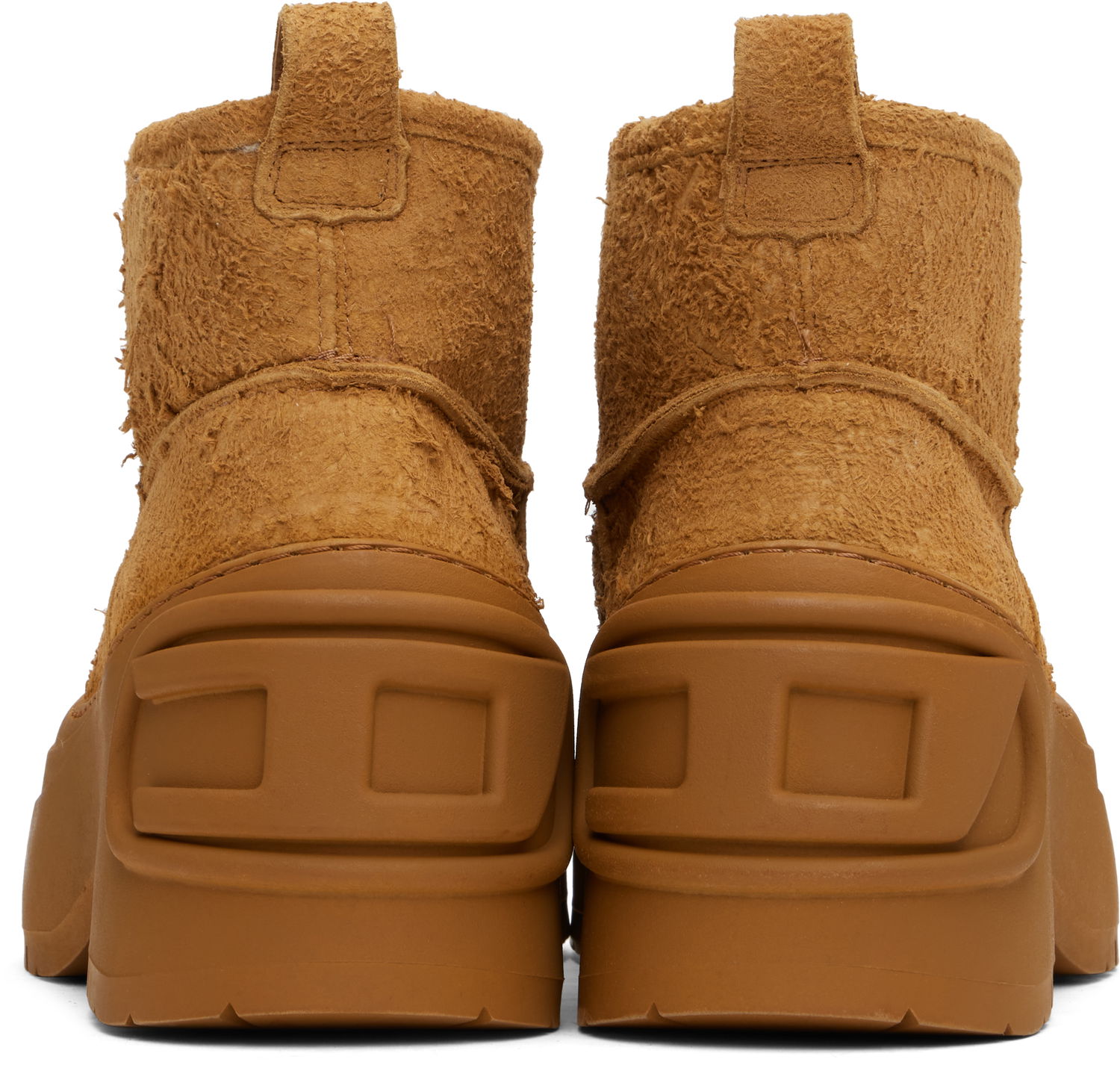 Skopleje Diesel Diesel D-Donald Montone Chelsea Boots Brun | Y03586-P6898-T3089, 1