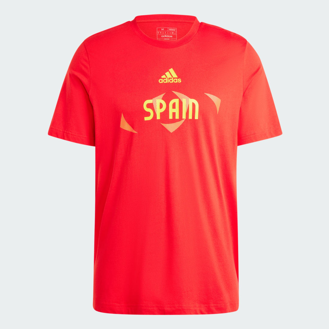 T-shirt adidas Performance UEFA EURO24™ Spain T-Shirt Rød | IT9322, 1