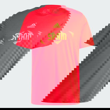 T-shirt adidas Performance UEFA EURO24™ Spain T-Shirt Rød | IT9322, 1
