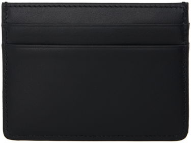 Tegnebog Dolce & Gabbana Black Jacquard Card Holder Sort | BP0330AJ705, 2