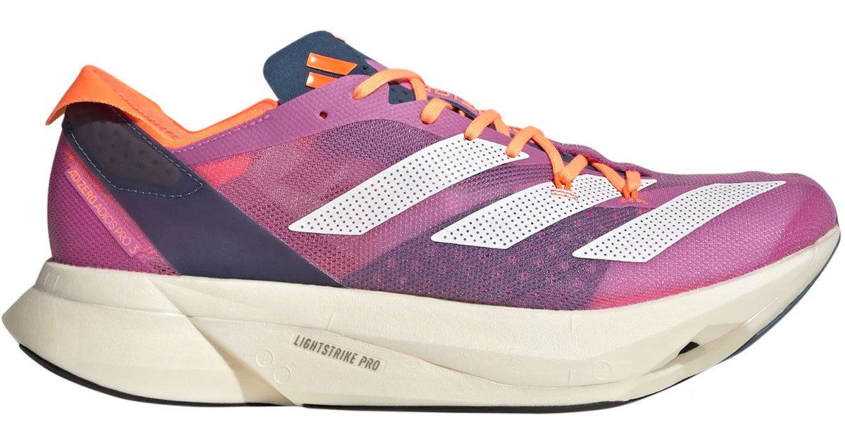 Sneakers og sko adidas Performance Adizero Adios Pro 3 Lilla | gy8411, 0