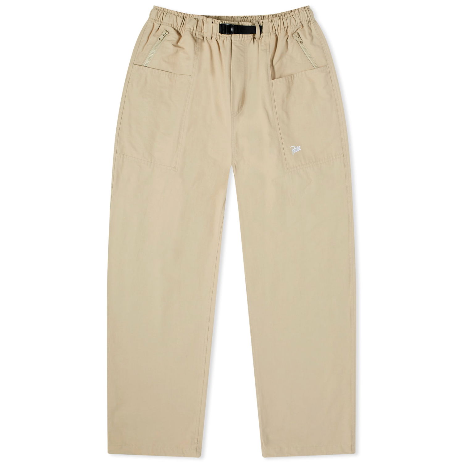 Bukser Patta Belted Tactical Chino Trousers Beige | POC-AW23-BELT-TCCP-001, 0