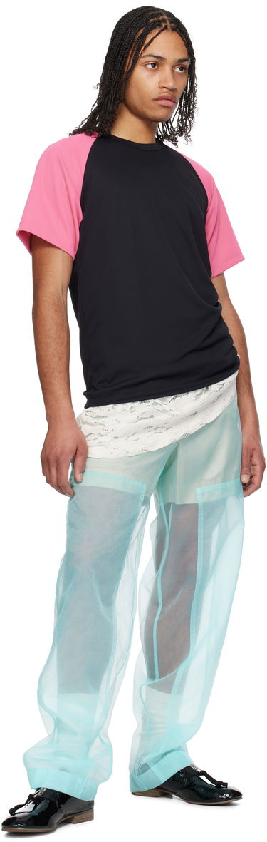 T-shirt Comme des Garçons Homme Plus Honeycomb T-Shirt Sort | PO-T009-051, 3