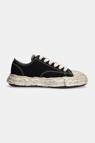Sneakers og sko Maison MIHARA YASUHIRO Peterson 23 Canvas Low-Top Sort | A13FW713, 1