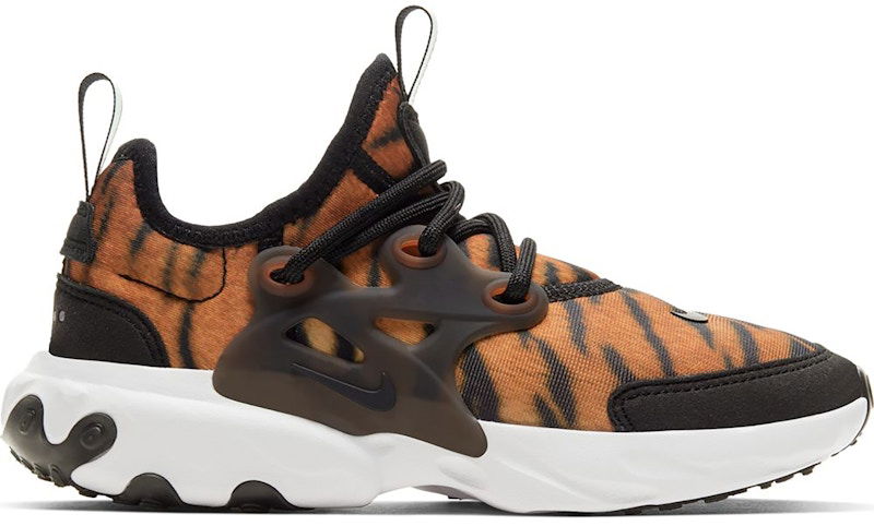 Sneakers og sko Nike React Presto Tiger Brun | CU8429-800, 0