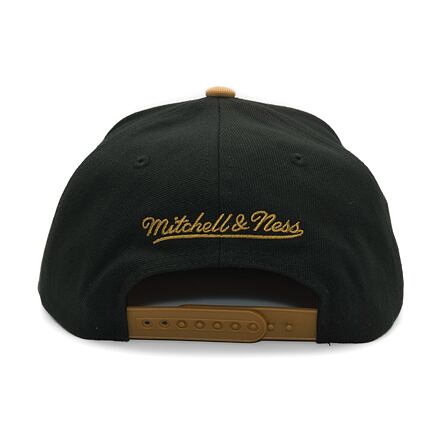 Kasket Mitchell & Ness Vegas Golden Knights Team 2 Tone 2.0 Snapback Hat Sort | HHSS5367-VGKYYPPPBKGD, 1