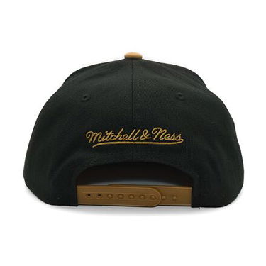 Kasket Mitchell & Ness Vegas Golden Knights Team 2 Tone 2.0 Snapback Hat Sort | HHSS5367-VGKYYPPPBKGD, 1