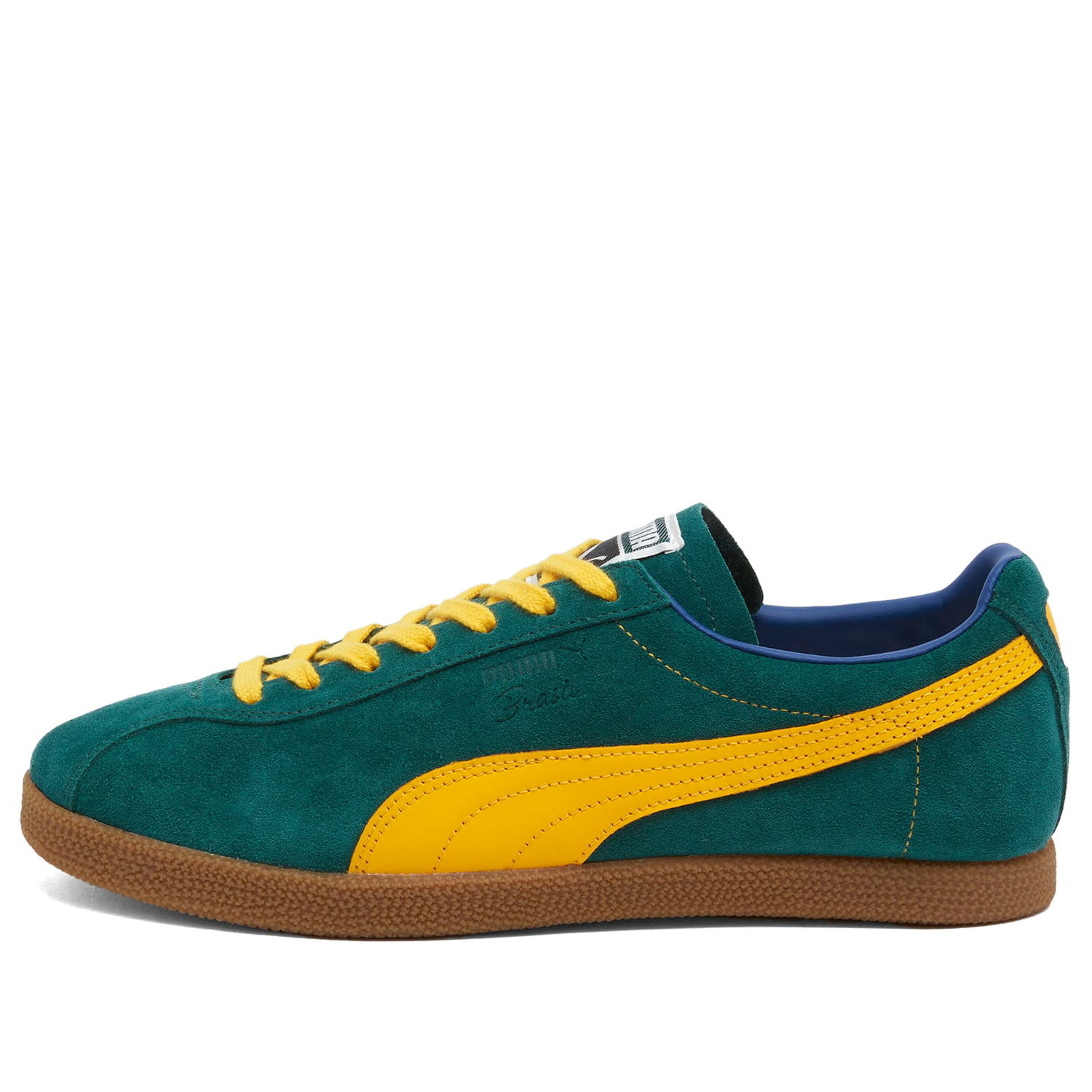 Sneakers og sko Puma Brasil Grøn | 401048-01, 1