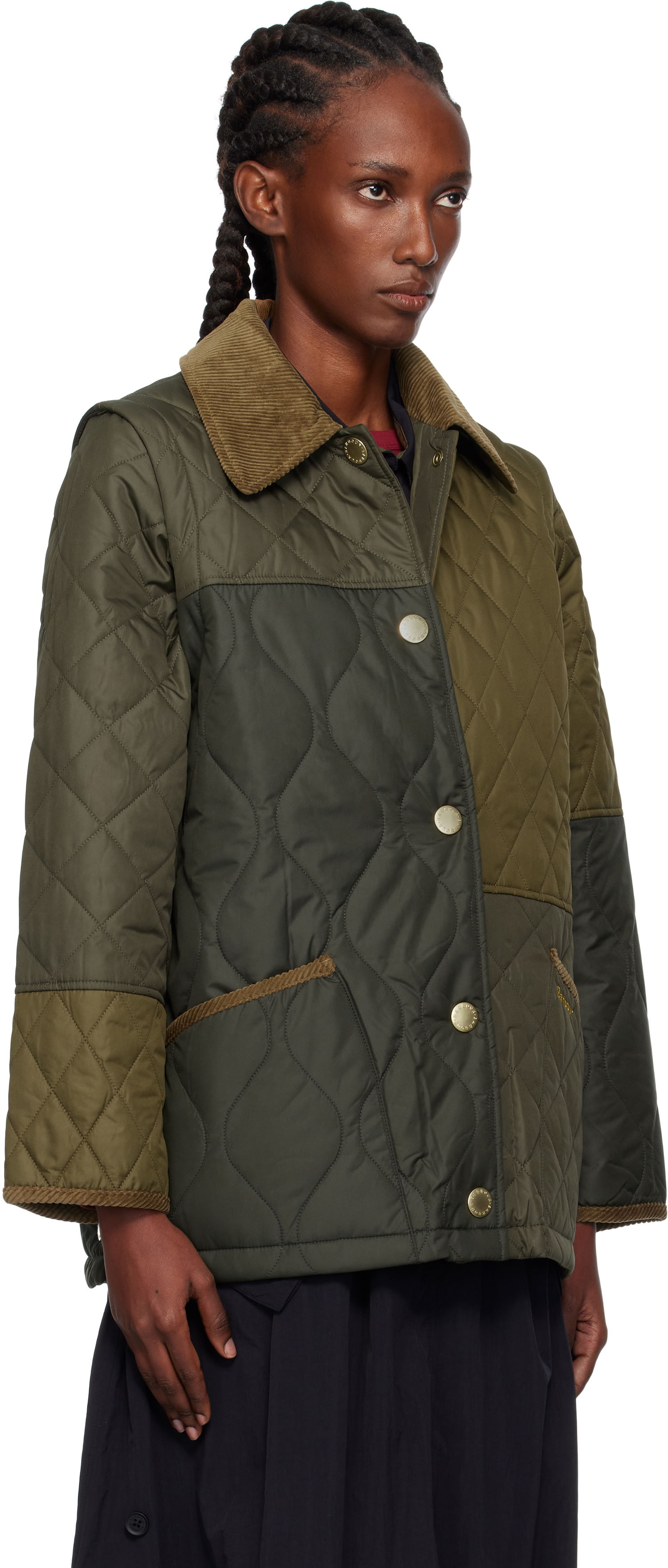 Jakke Barbour Lorrie Quilted Jacket Flerfarvet | LQU1834GN71, 1