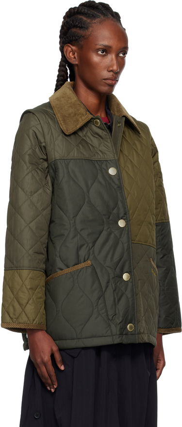 Jakke Barbour Lorrie Quilted Jacket Flerfarvet | LQU1834GN71, 1