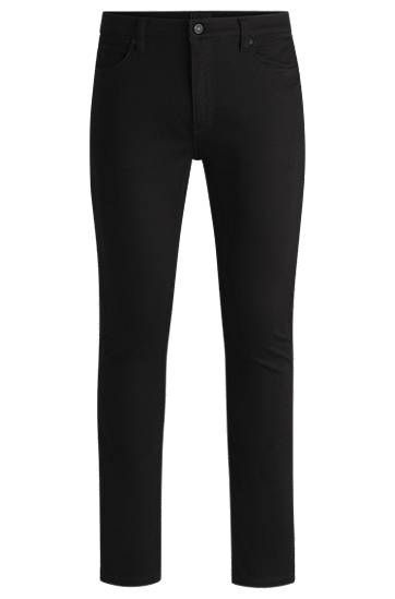 Jeans BOSS Extra Slim Fit Stretch Denim Jeans Sort | 50522145