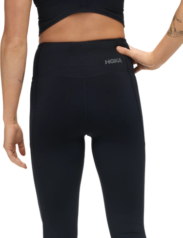 Leggings Hoka One One Elaro Knit Tight 27" Sort | 1141763-blk, 1