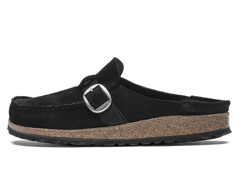 Sneakers og sko Birkenstock Buckley Suede Leather Regular Fit Sort | 1017825, 0