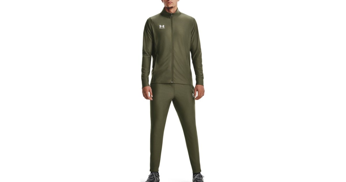 Træningsdragt Under Armour Souprava Challenger Brun | 1379592-390, 1