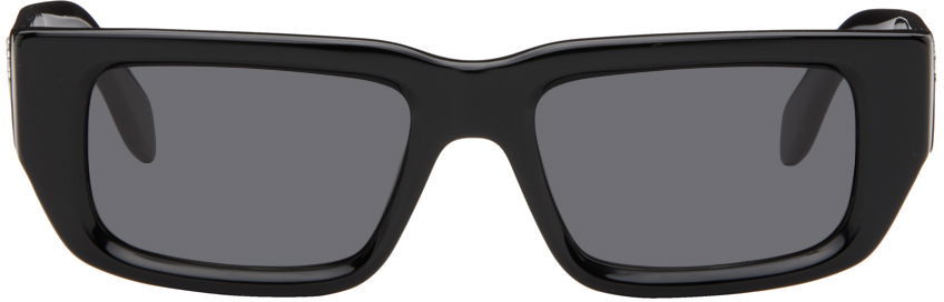 Solbriller Palm Angels Sutter Sunglasses Sort | PERI035F23PLA0011007, 0