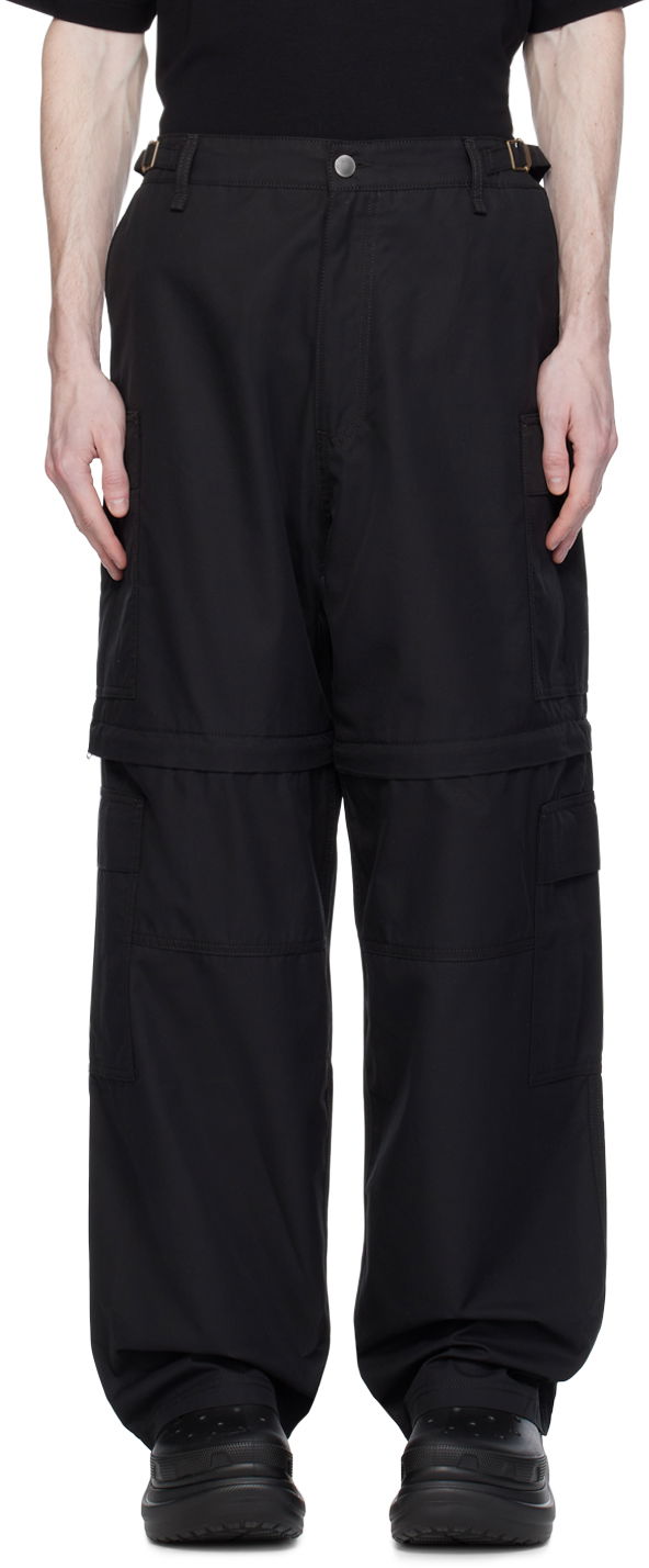 Cargo bukser VETEMENTS Detachable Leg Cargo Pants Sort | VL20PA360B