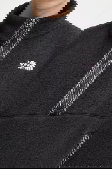 Sweatshirt The North Face Fleeski Quarter-Zip Sherpa Fleece Pullover Sort | NF0A88XRKX71, 3