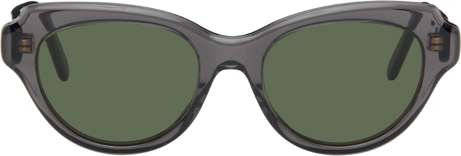 Solbriller Loewe Swan Slim Sunglasses Grå | LW40178I@5320N 840126866155, 0