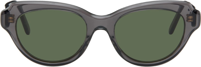 Solbriller Loewe Swan Slim Sunglasses Grå | LW40178I@5320N 840126866155