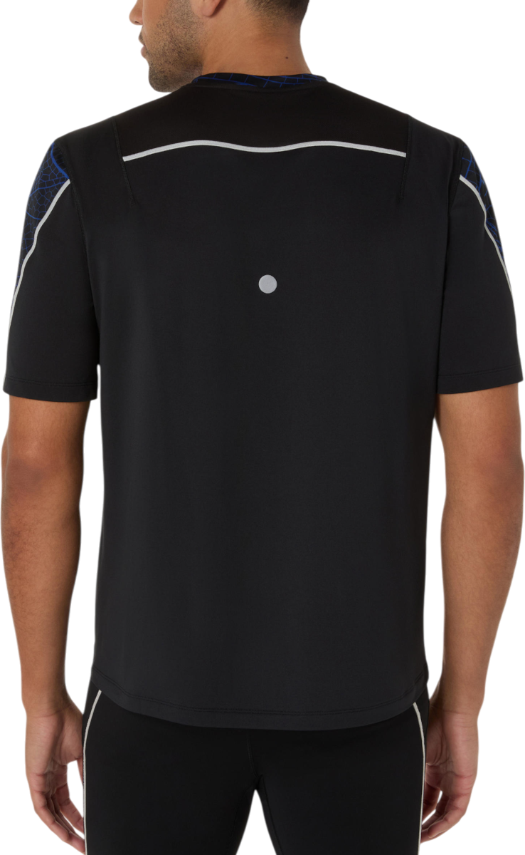 T-shirt Asics Road Lite-Show Short Sleeve Running T-Shirt Sort | 2011d357-001, 1