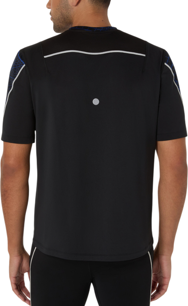 T-shirt Asics Road Lite-Show Short Sleeve Running T-Shirt Sort | 2011d357-001, 1