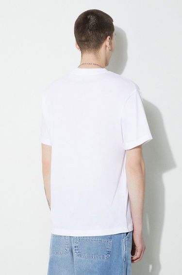 T-shirt New Balance T-shirt Hvid | MT41509WT, 3