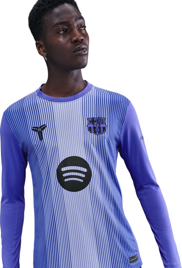 Jersey Nike Nike x Kobe Dri-FIT FC Barcelona Stadium Away Long Sleeve Goalkeeper Jersey Lilla | hq9290-511, 4