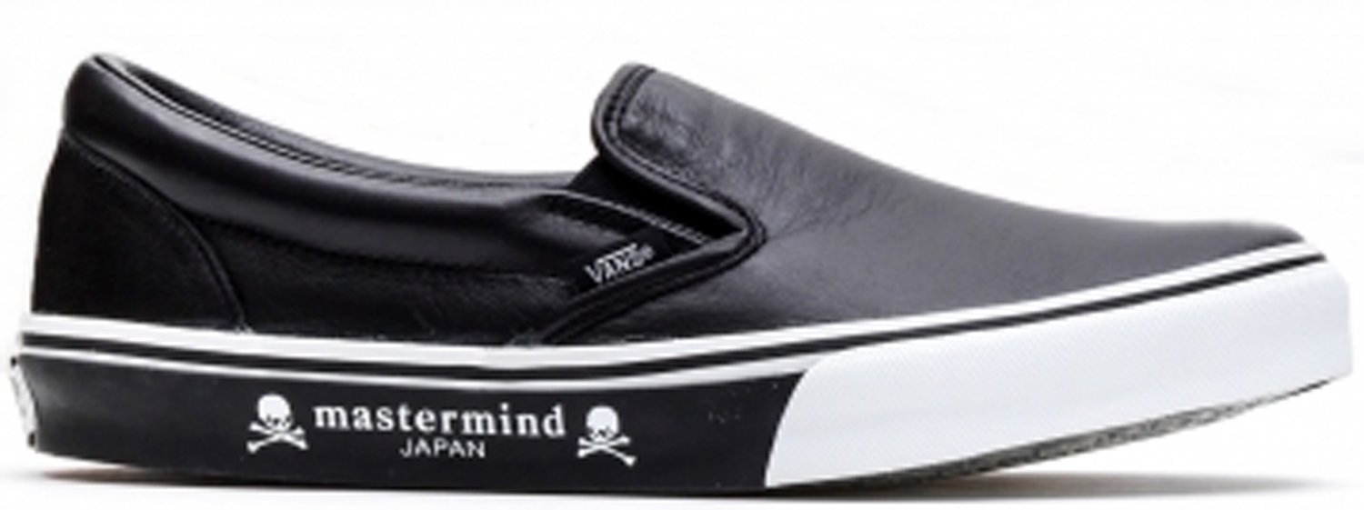 Sneakers og sko Vans Slip-On Mastermind Sort | V98MASTERMIND, 0