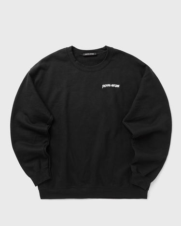 Sweatshirt Fucking Awesome Believe Crewneck Sweatshirt Sort | PN26491, 0