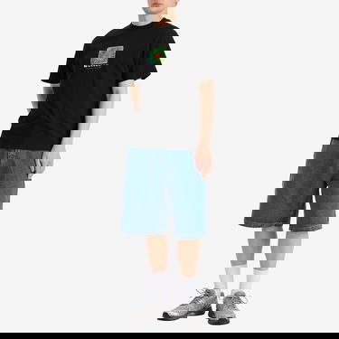 T-shirt Butter Goods Daisy Graphic Tee Sort | BG252115-BLK, 4