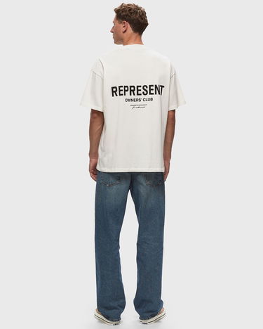 T-shirt Represent Clo REPRESENT OWNERS CLUB TEE Beige | OCM41114-072, 1