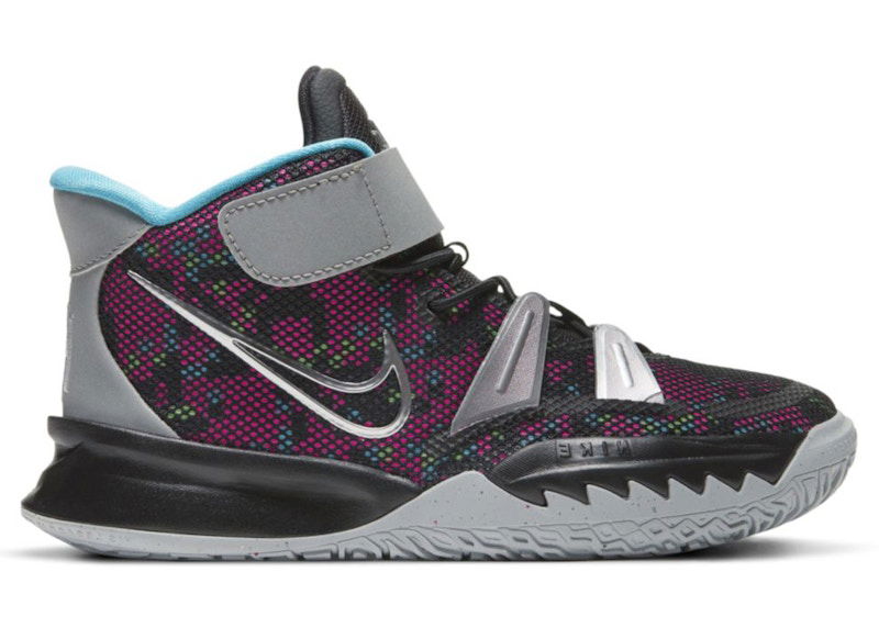 Sneakers og sko Nike Kyrie 7 Pixel Camo Flerfarvet | CT4087-008, 0