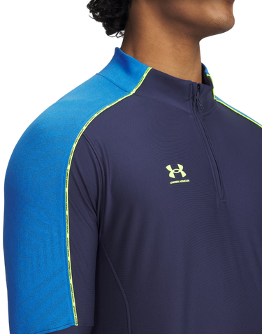 Sweatshirt Under Armour Challenger Pro Midlayer 1/4 Zip Mørkeblå | 6008988-403, 2