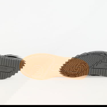 Sneakers og sko Palm Angels Palm Beach University Leather Black White Sort | PBIA015F24LEA0011001, 1