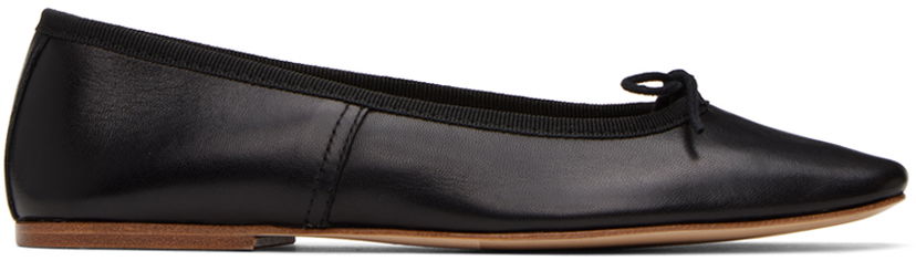Sneakers og sko A.P.C. A.P.C. Leah Ballerina Flats Sort | PXBRI-F53250