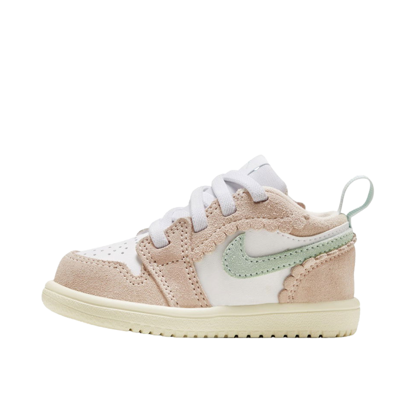 Sneakers og sko Jordan Air Jordan 1 Low SE Scalloped Edge (TD) Beige | DZ6959-800