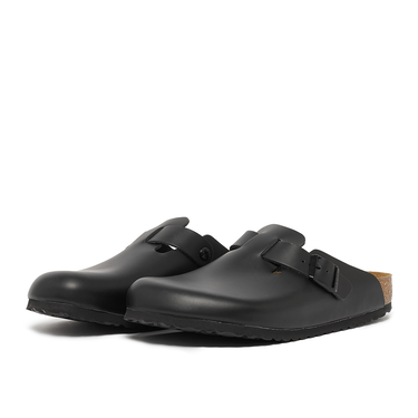 Sneakers og sko Birkenstock Boston Natural Leather Sort | 60191, 1