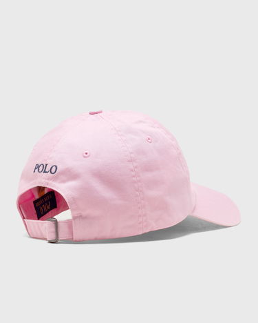 Kasket Polo by Ralph Lauren Classic Baseball Cap Carmel Pink Lyserød | 710548524008, 3