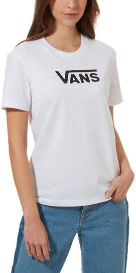 T-shirt Vans T-Shirt With Print Hvid | vn0a47whwht1, 2
