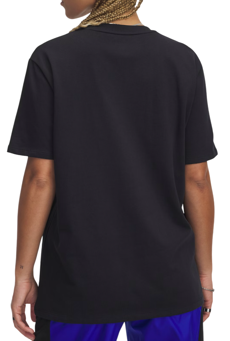 T-shirt Under Armour Project Rock Campus Graphic T-Shirt Sort | 1389716-001, 1