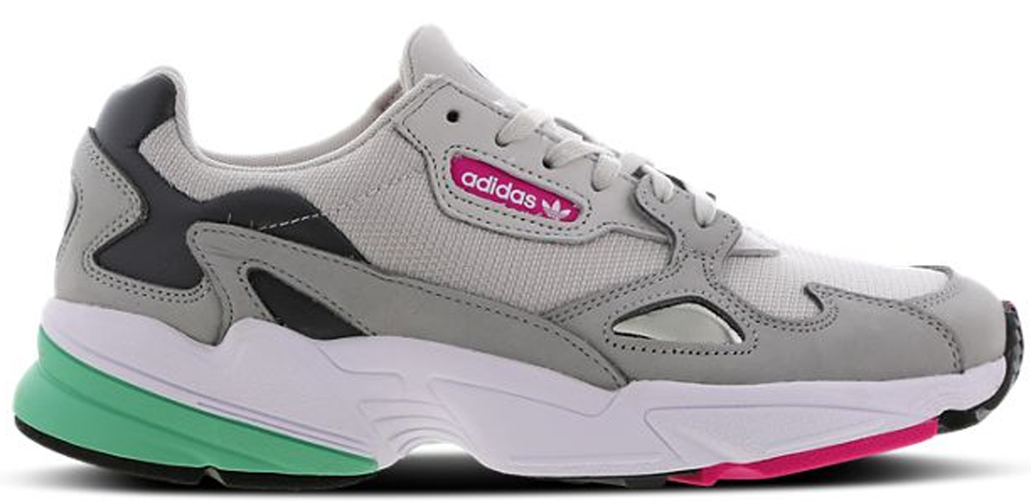 Sneakers og sko adidas Originals Falcon "Grey Mint Pink" W Grå | F35269, 0