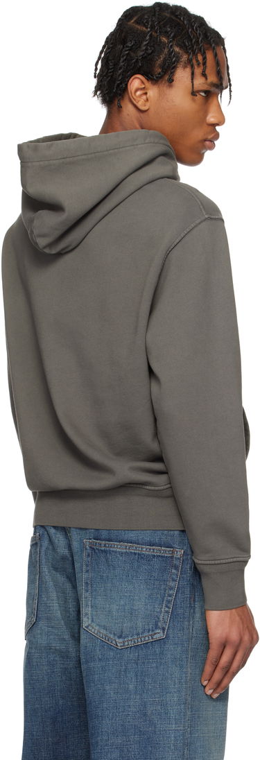 Sweatshirt C.P. Company C.P. Company Diagonal Fleece Resist Dyed Lens Hoodie Grå | 18CMSS099A-110044R, 2