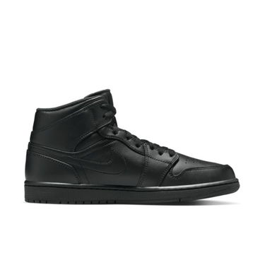 Sneakers og sko Jordan Air Jordan 1 Mid Sort | 554724-093, 4