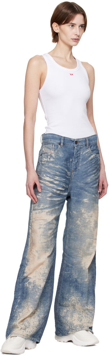 Sneakers og sko Diesel Diesel S-D-Runner X Hvid | Y03440 P6691, 4