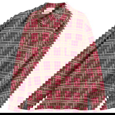 Skjorte ISABEL MARANT Isabel Marant Bruna Check Shirt, Size Medium Rød | 25HCH0261FA-C4K01I-70RD, 1